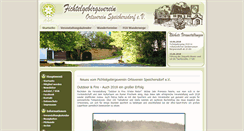 Desktop Screenshot of fgv-speichersdorf.de